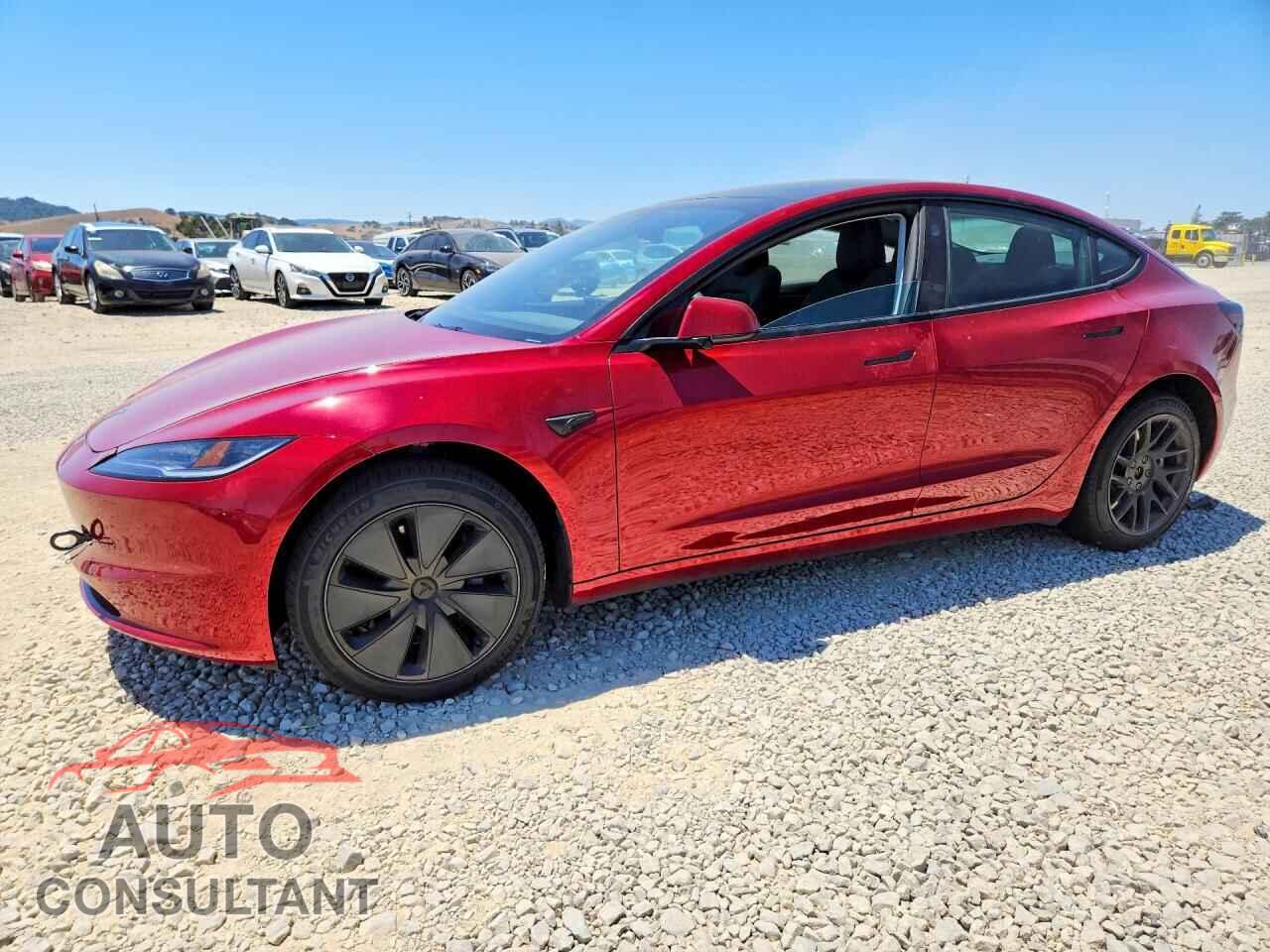 TESLA MODEL 3 2025 - 5YJ3E1EA8SF046444