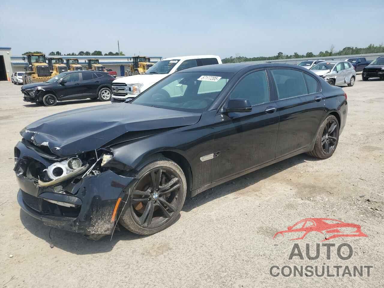 BMW 7 SERIES 2012 - WBAKC8C51CC437396