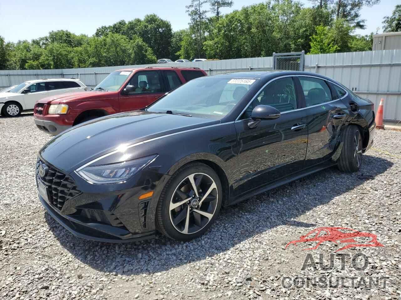 HYUNDAI SONATA 2021 - 5NPEJ4J27MH132384