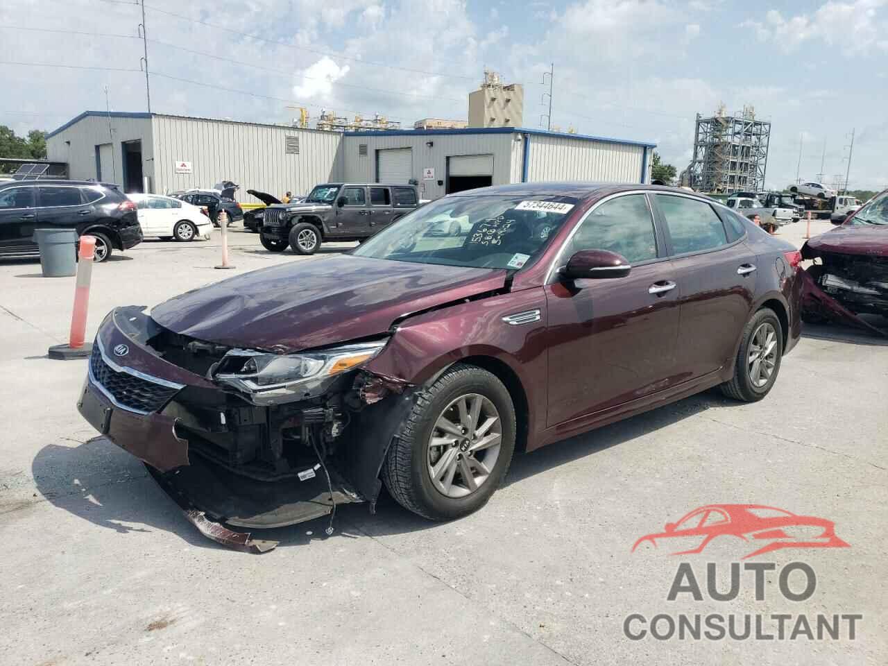KIA OPTIMA 2020 - 5XXGT4L33LG389450