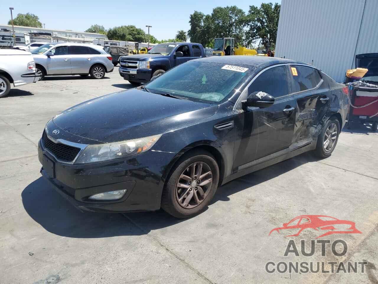 KIA OPTIMA 2013 - 5XXGM4A70DG136302