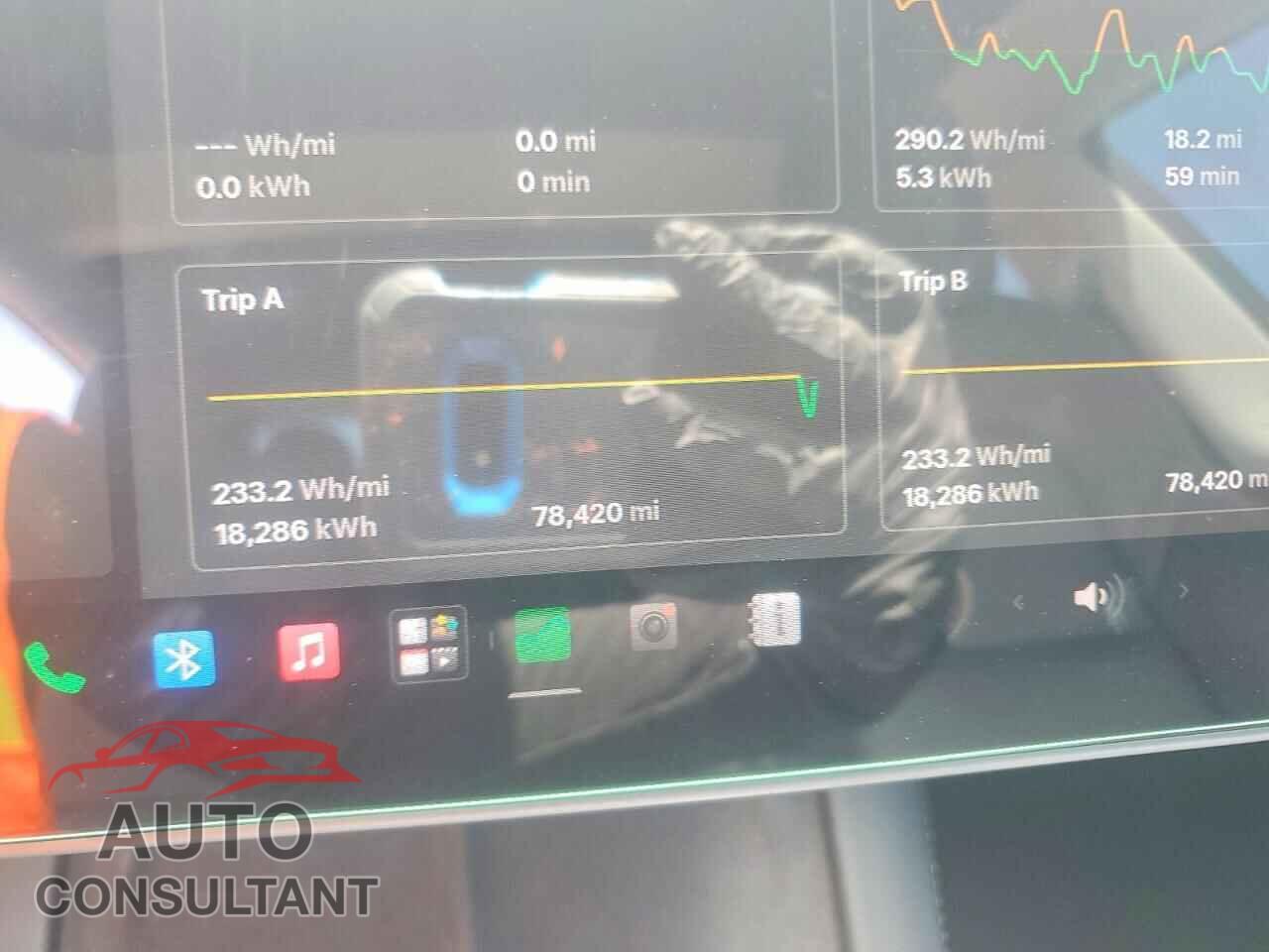 TESLA MODEL 3 2021 - 5YJ3E1EA3MF851402