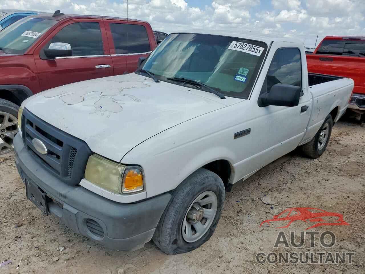 FORD RANGER 2009 - 1FTYR10D59PA08200