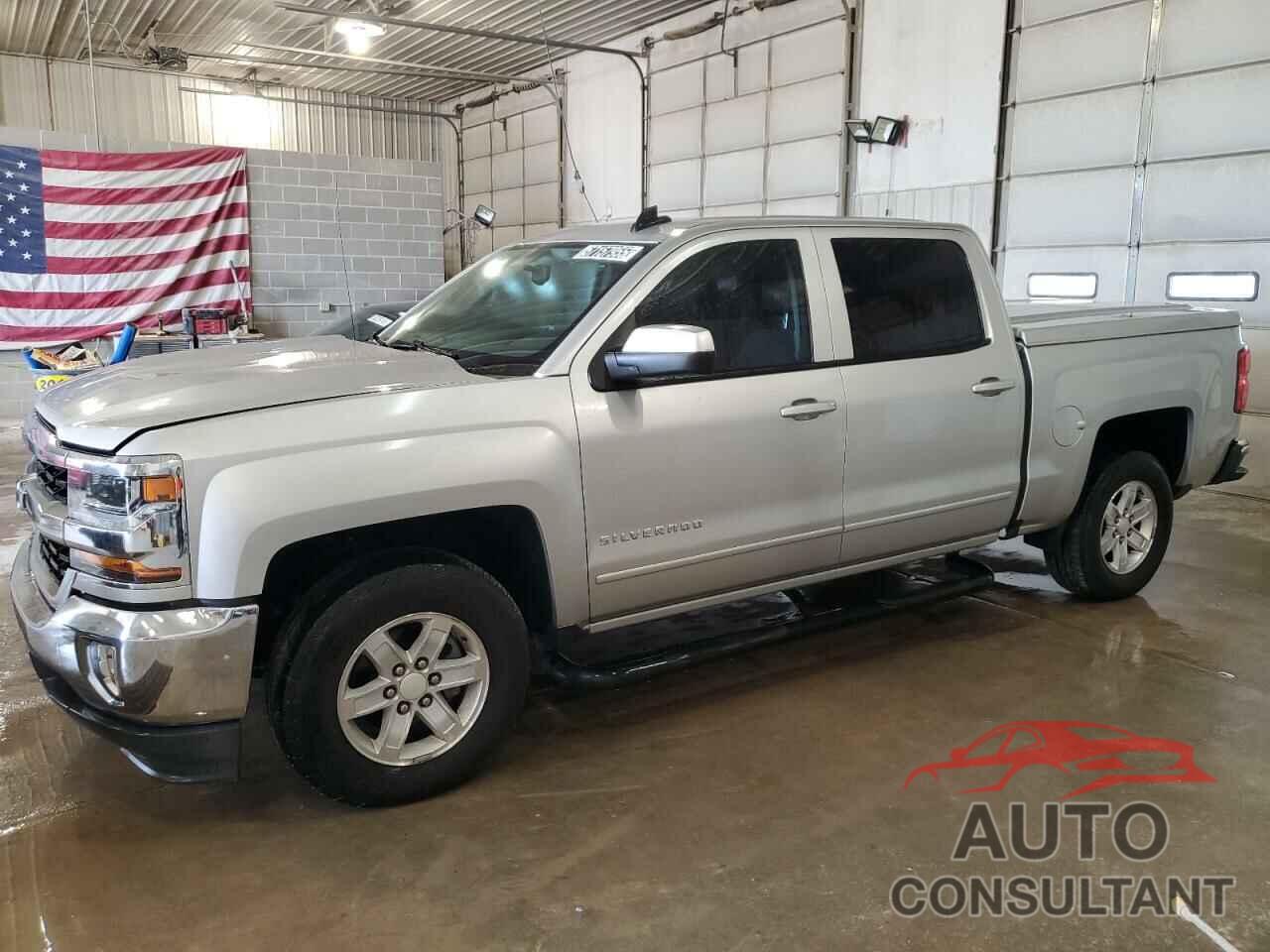 CHEVROLET ALL Models 2018 - 3GCPCREH2JG312875