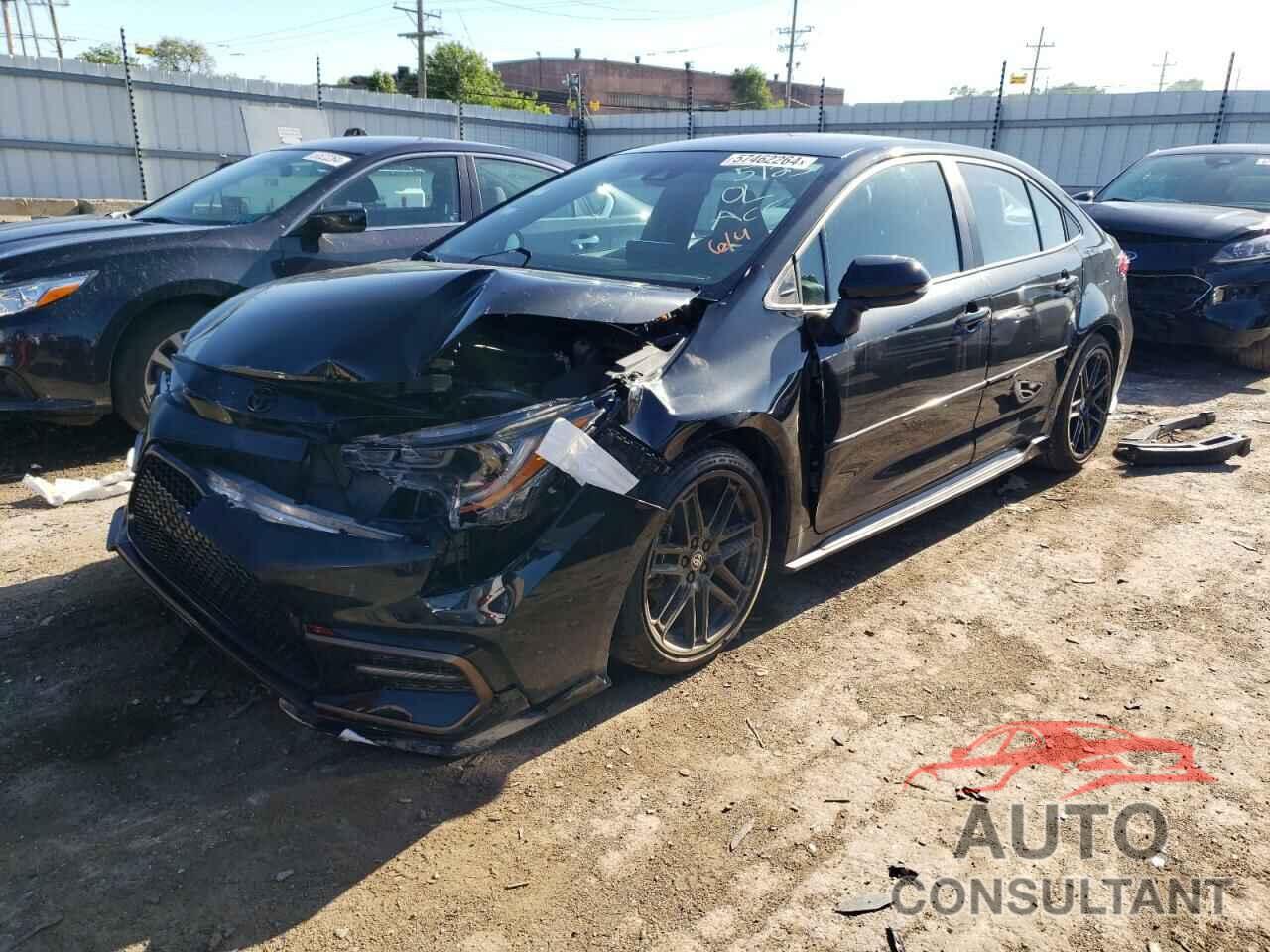 TOYOTA COROLLA 2022 - 5YFS4MCE6NP112116