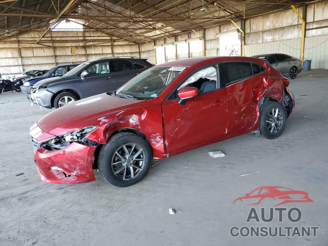 MAZDA 3 2014 - 3MZBM1K78EM117484