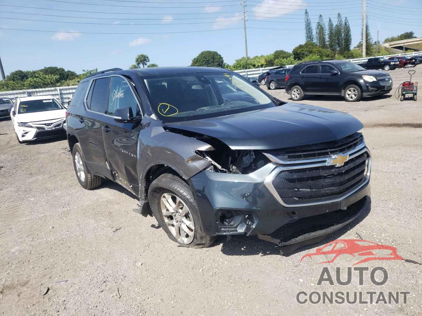CHEVROLET TRAVERSE 2020 - 1GNEVHKW3LJ141464