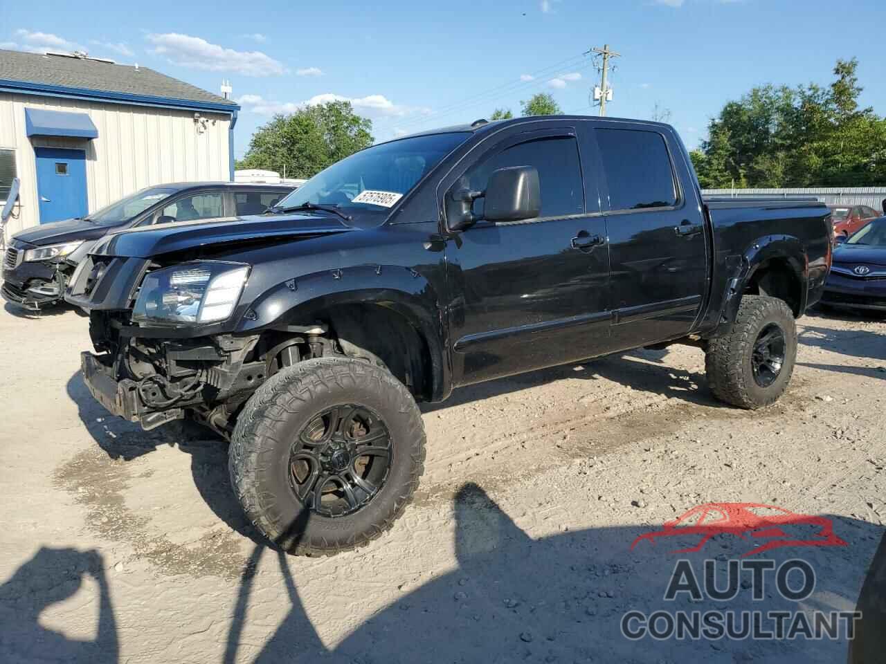 NISSAN TITAN 2012 - 1N6BA0EC0CN316317