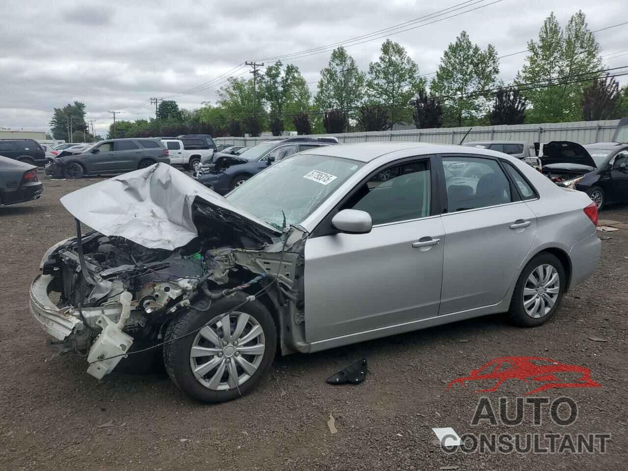 SUBARU IMPREZA 2011 - JF1GE6A68BH518194