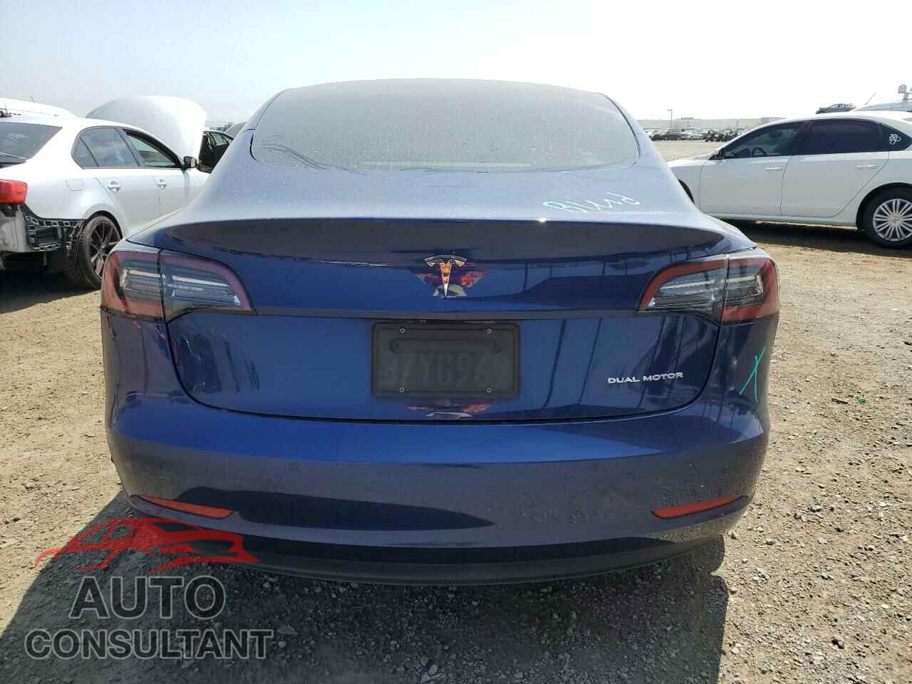 TESLA MODEL 3 2022 - 5YJ3E1EB2NF157858