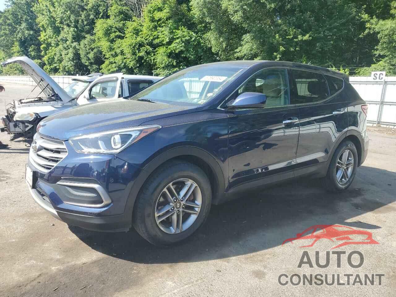 HYUNDAI SANTA FE 2018 - 5XYZT3LB4JG533798