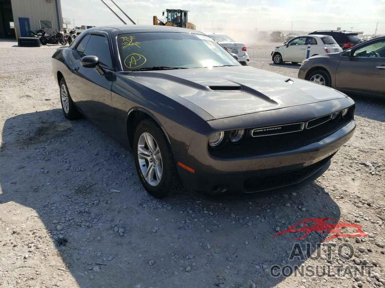 DODGE CHALLENGER 2019 - 2C3CDZAG2KH687552