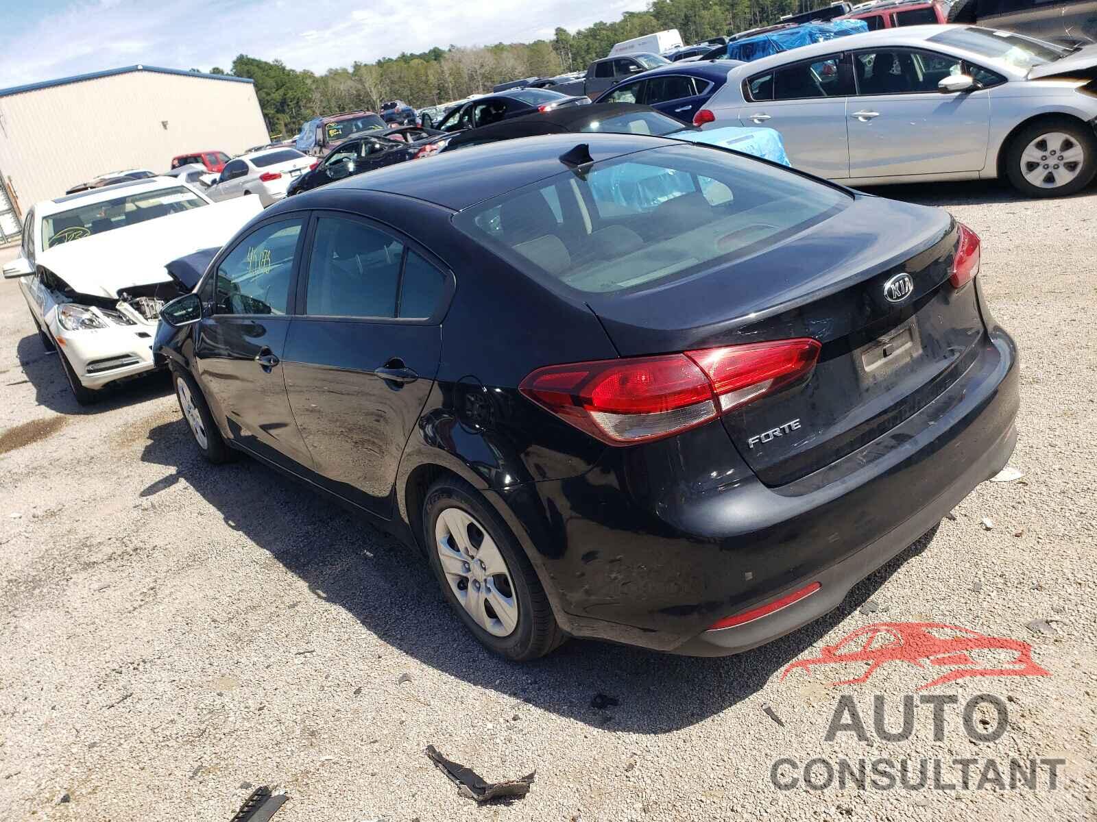 KIA FORTE 2018 - 3KPFK4A72JE182140