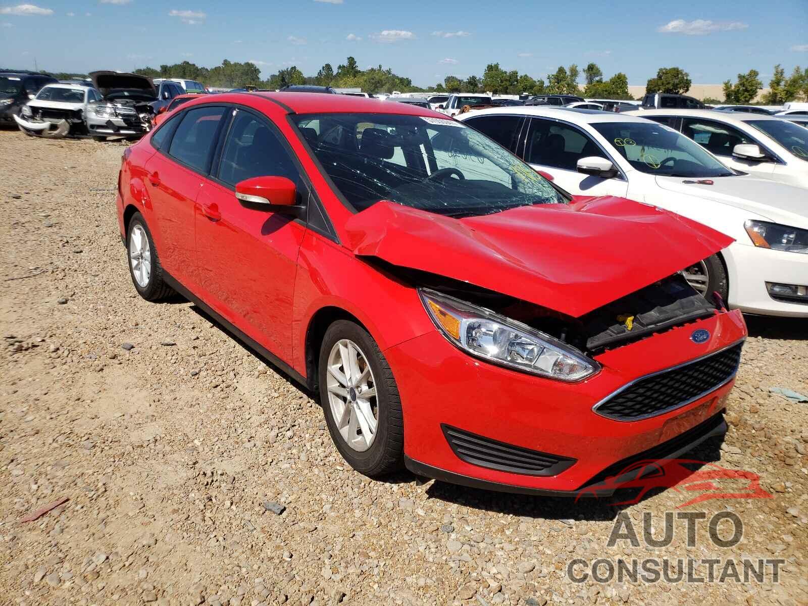 FORD FOCUS 2016 - 1FADP3F25GL293531