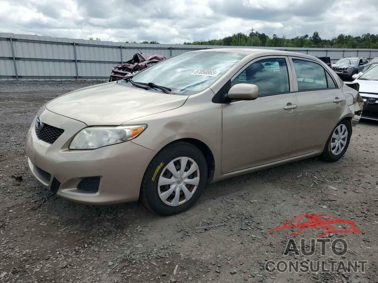 TOYOTA COROLLA 2010 - 2T1BU4EE1AC515122