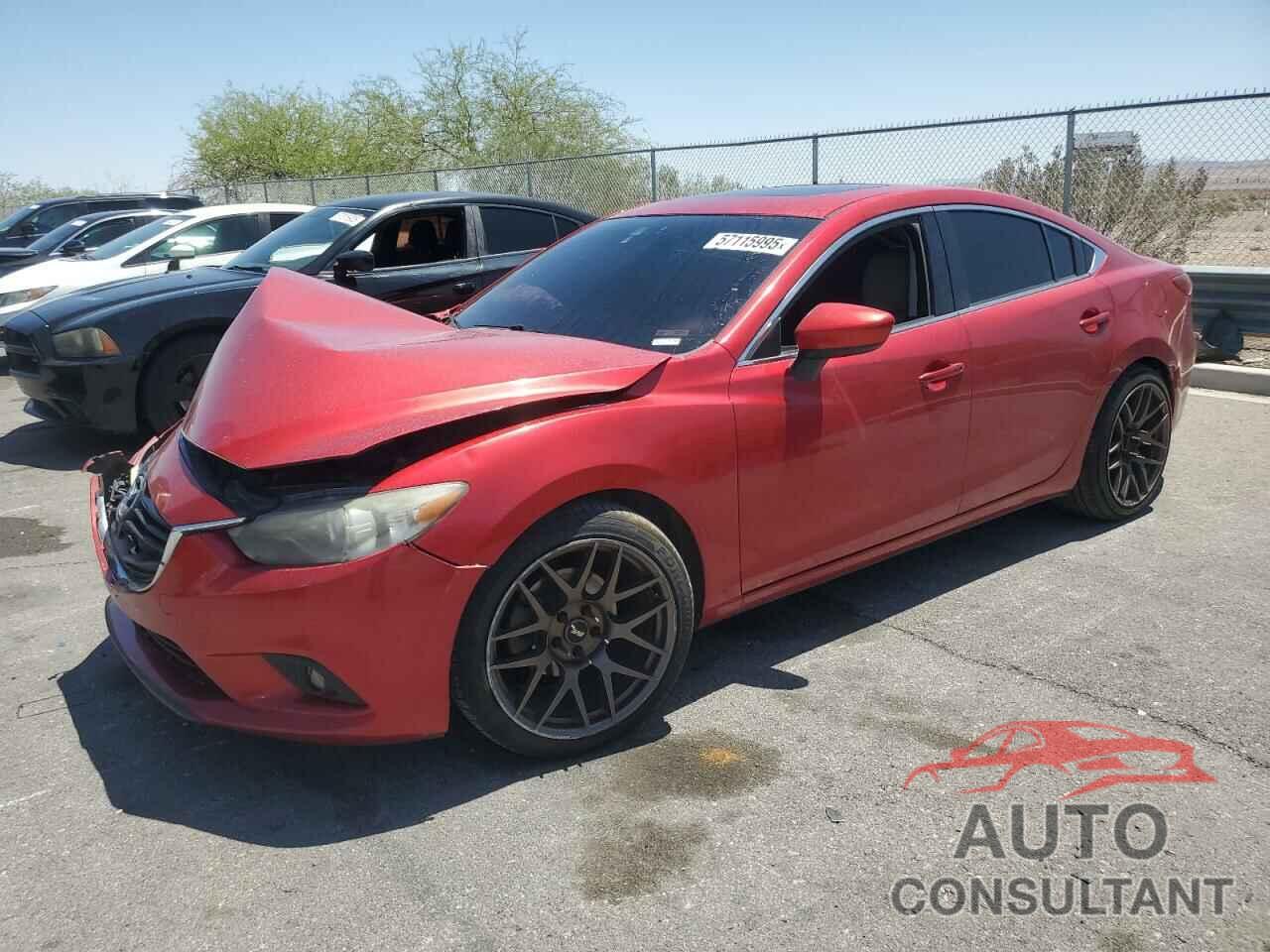 MAZDA 6 2014 - JM1GJ1W50E1113078