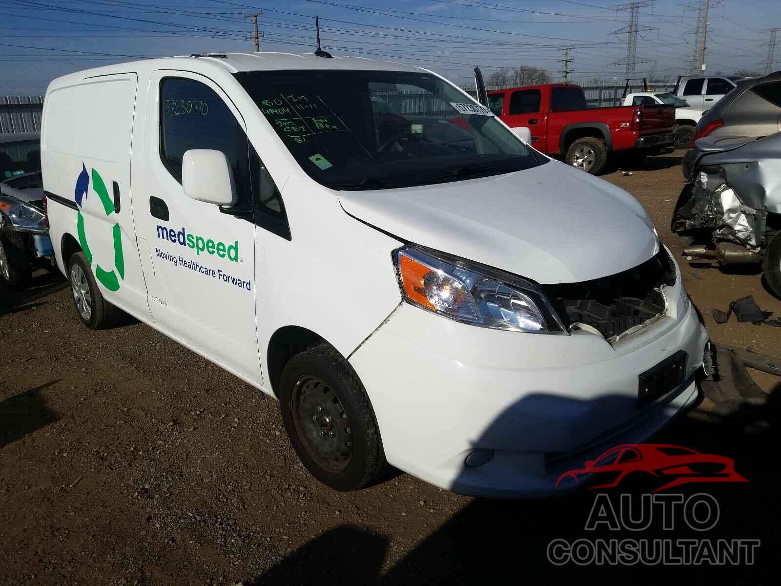 NISSAN NV 2020 - 3N6CM0KN2LK692816