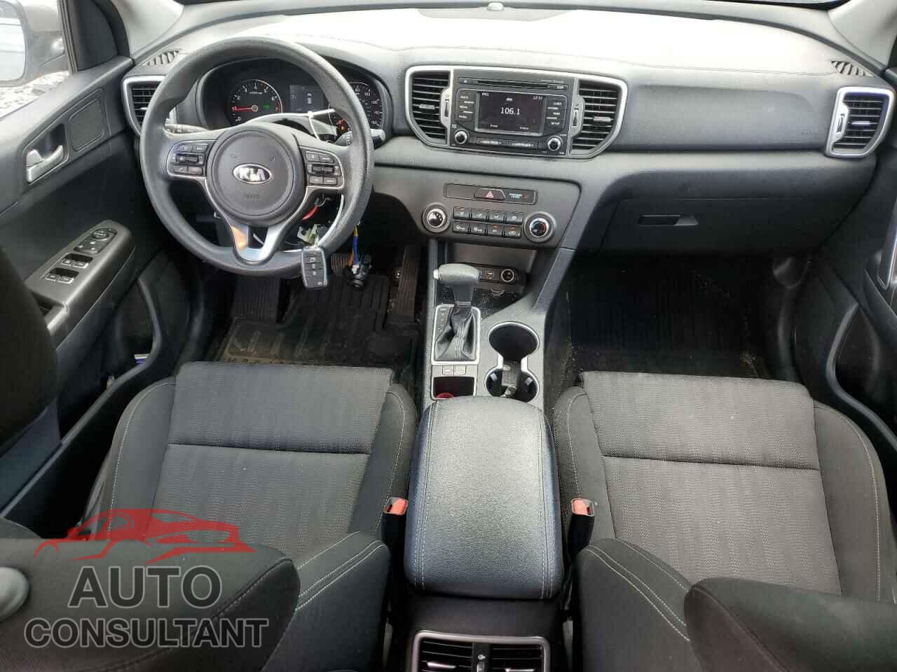 KIA SPORTAGE 2017 - KNDPM3AC9H7213030
