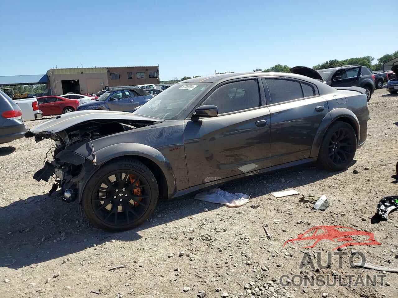 DODGE CHARGER 2022 - 2C3CDXGJ1NH121717