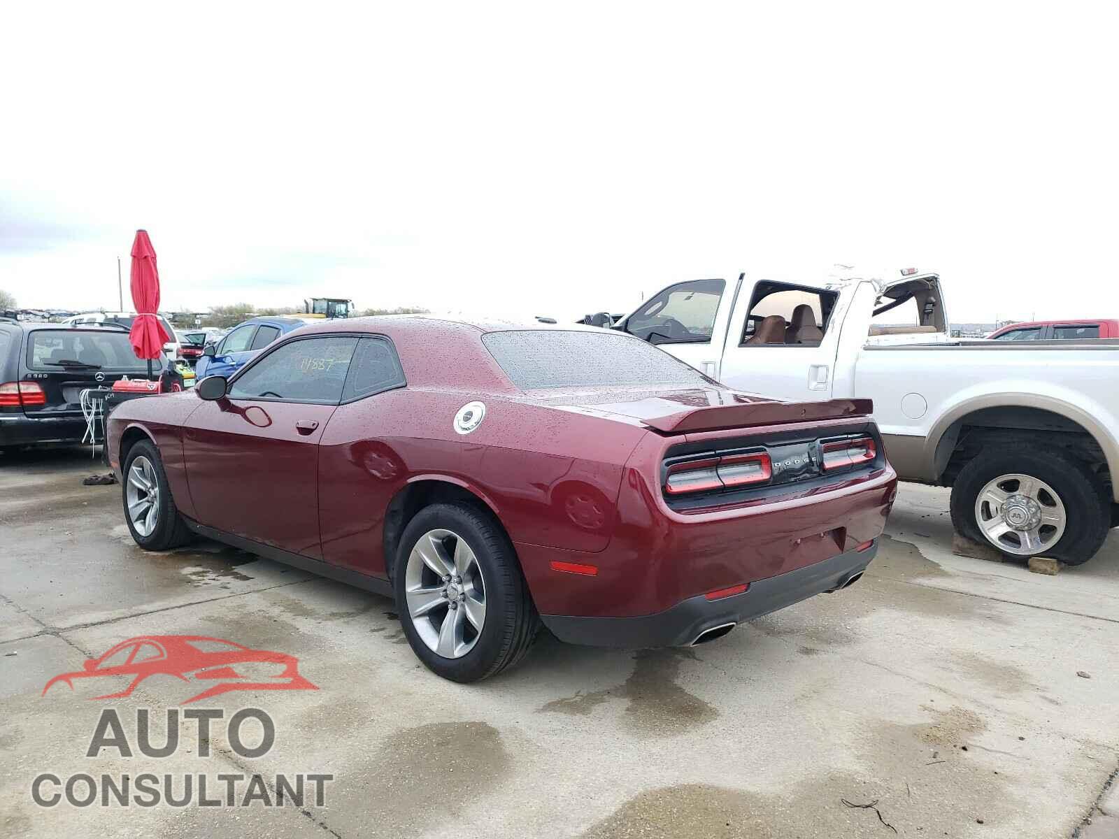 DODGE CHALLENGER 2019 - 2C3CDZAG3KH671988