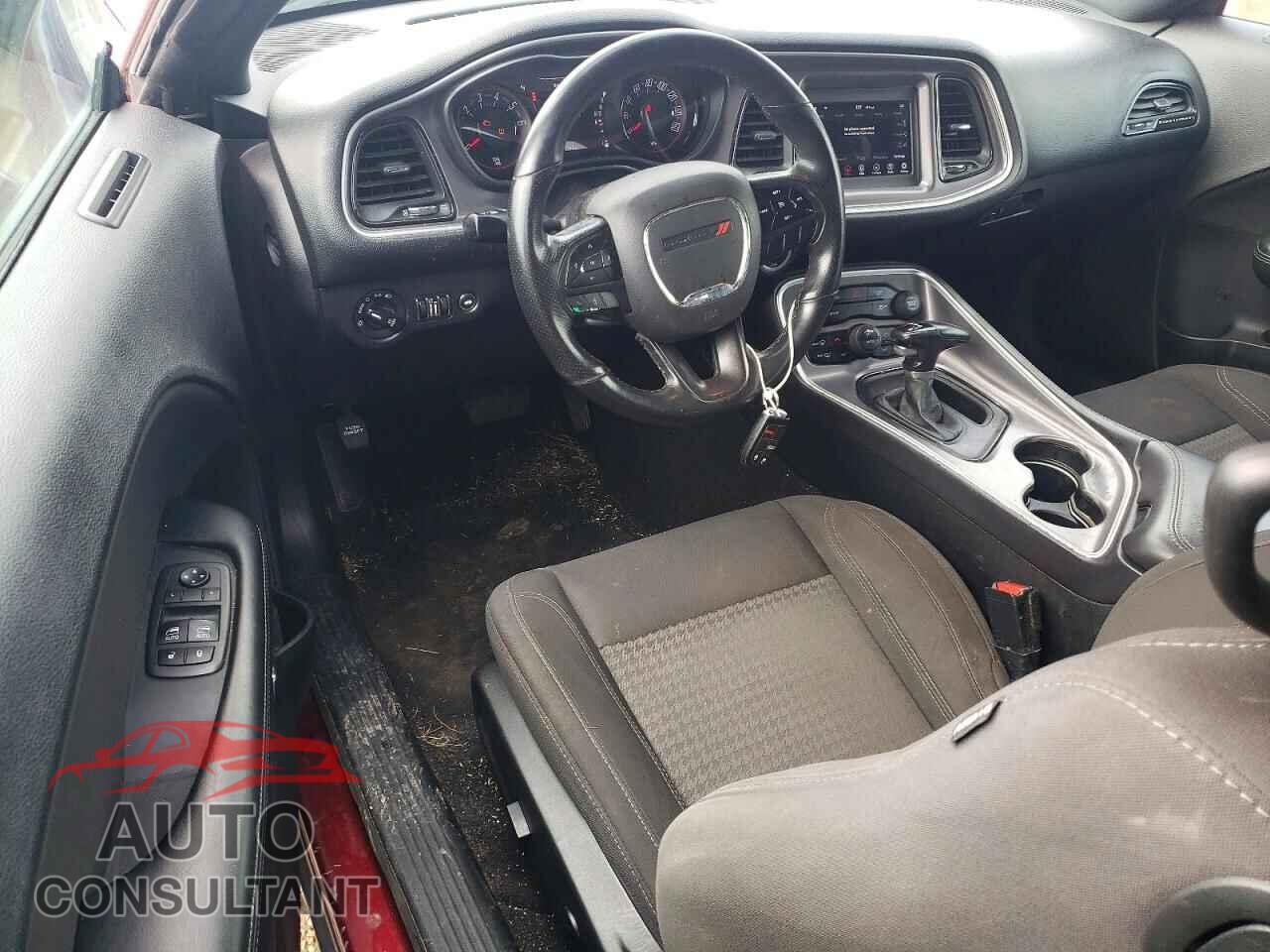 DODGE CHALLENGER 2019 - 2C3CDZAG7KH691595