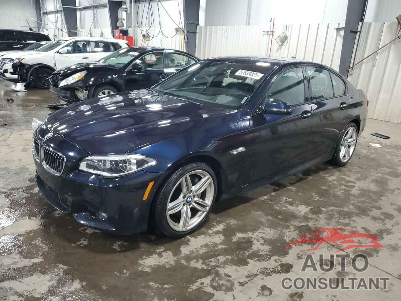 BMW 5 SERIES 2014 - WBA5B3C55ED293156