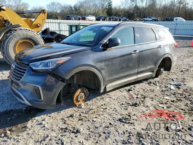 HYUNDAI SANTA FE 2017 - KM8SM4HF2HU207860