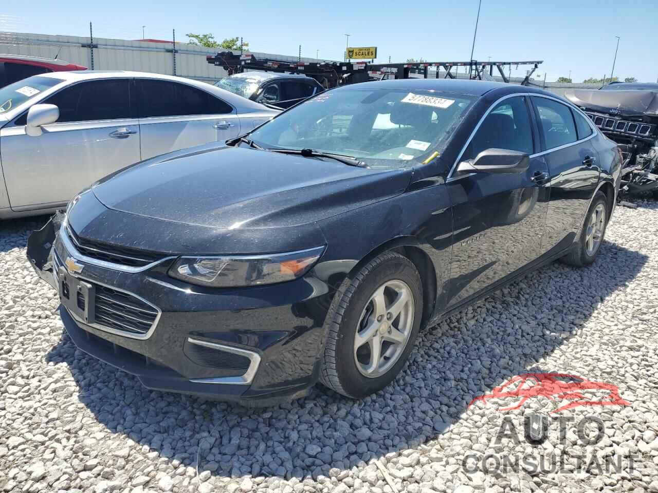 CHEVROLET MALIBU 2018 - 1G1ZB5ST5JF247124