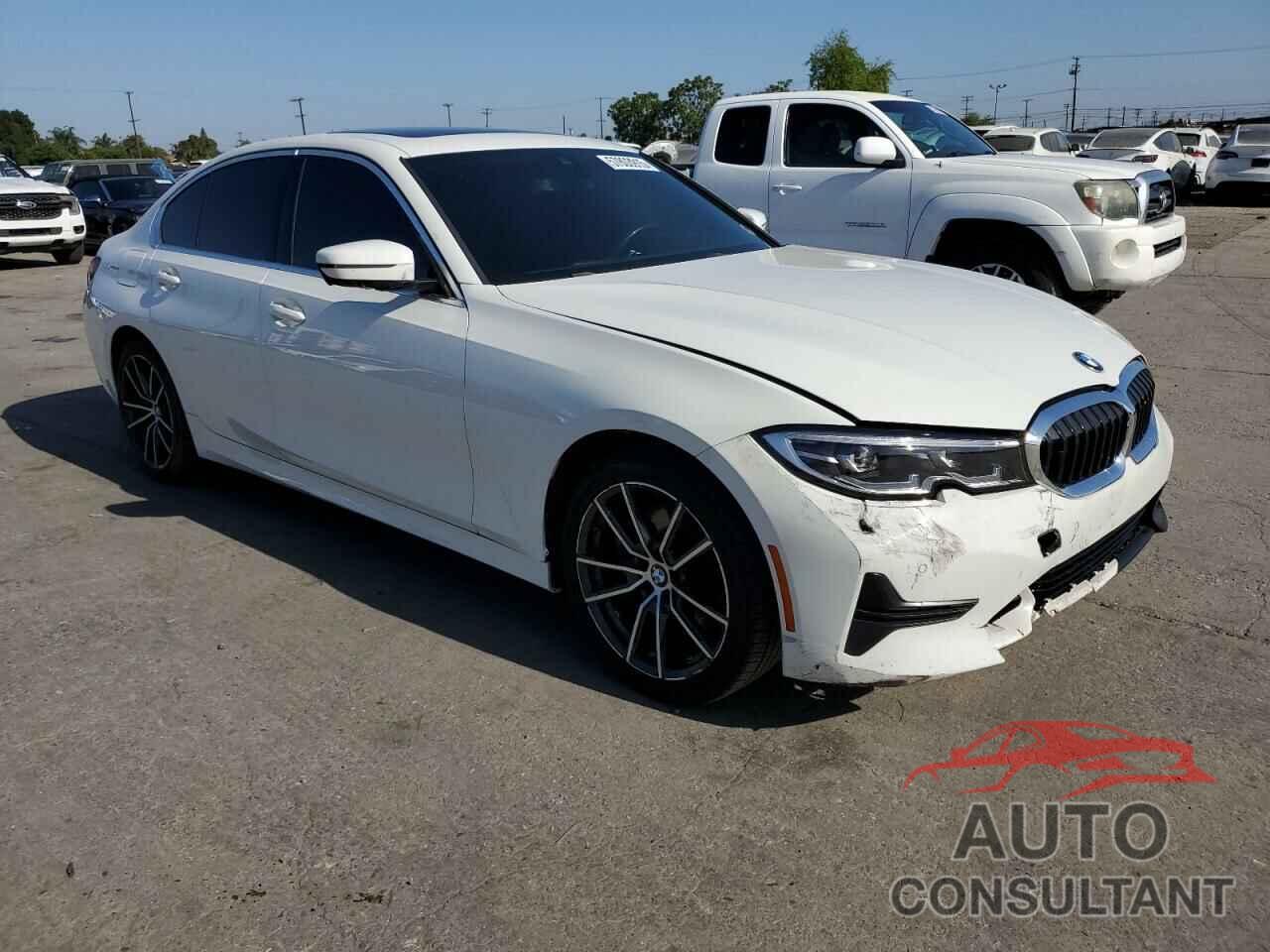BMW 3 SERIES 2019 - WBA5R1C57KAK09173