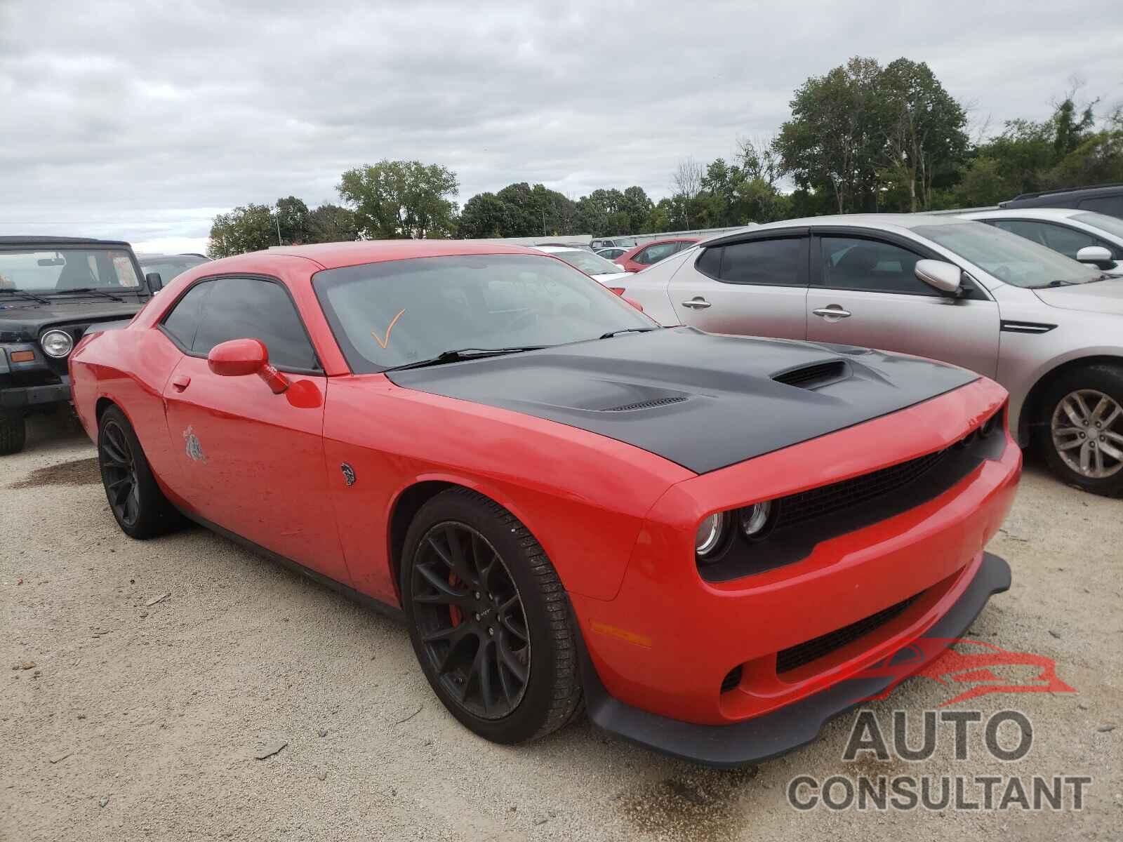 DODGE CHALLENGER 2016 - 2C3CDZC98GH152912