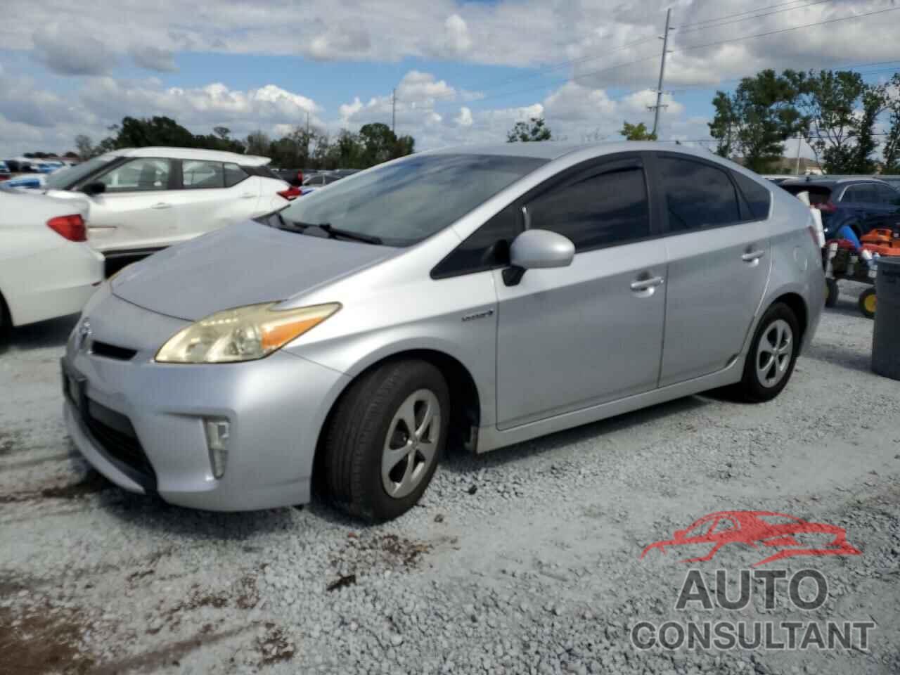 TOYOTA PRIUS 2013 - JTDKN3DU9D5573934