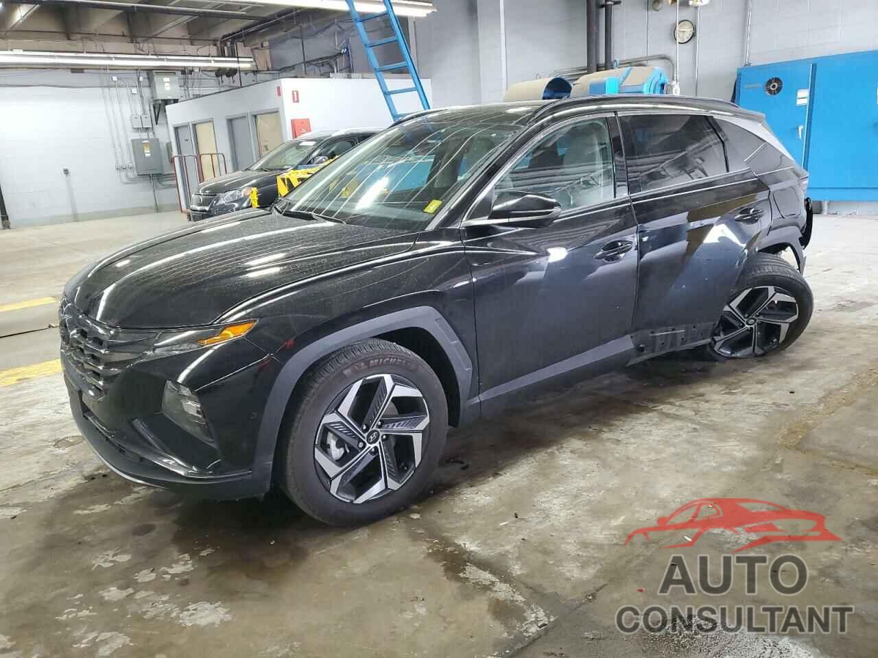 HYUNDAI TUCSON 2023 - KM8JECA11PU135484