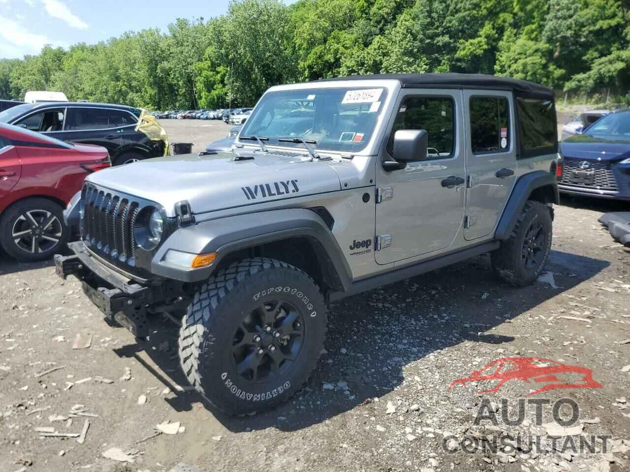 JEEP WRANGLER 2020 - 1C4HJXDN3LW158784