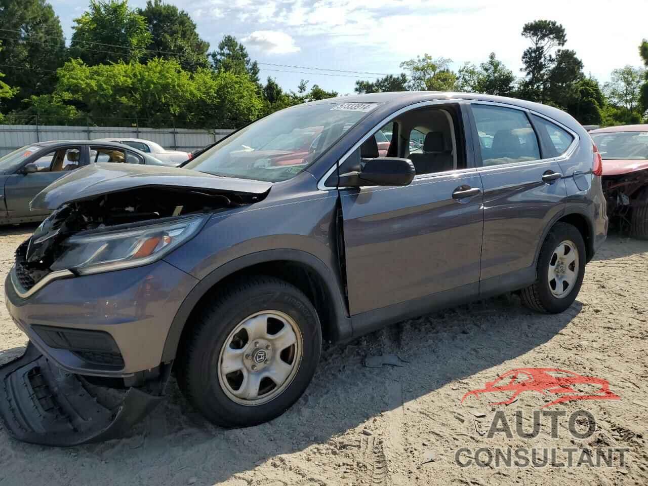 HONDA CRV 2016 - 2HKRM3H39GH569034