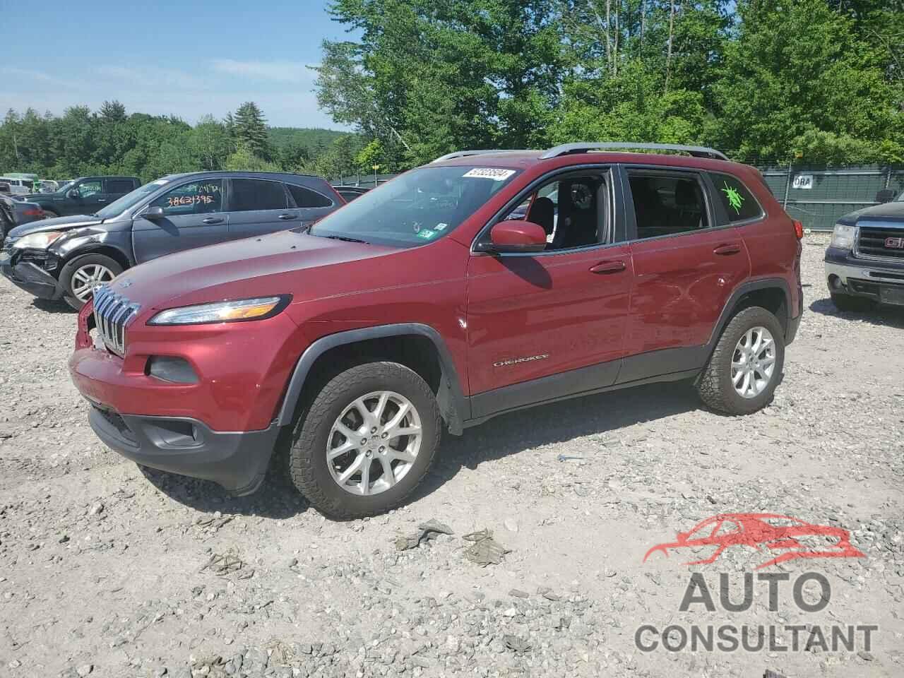 JEEP GRAND CHER 2016 - 1C4PJMCS1GW301612