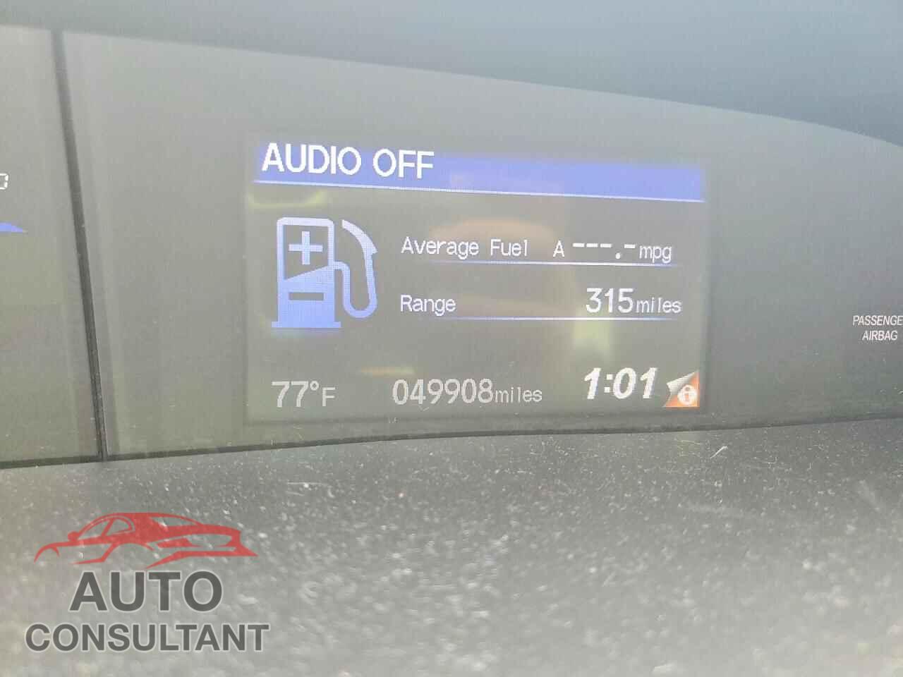 HONDA CIVIC 2012 - 2HGFB2F92CH595117