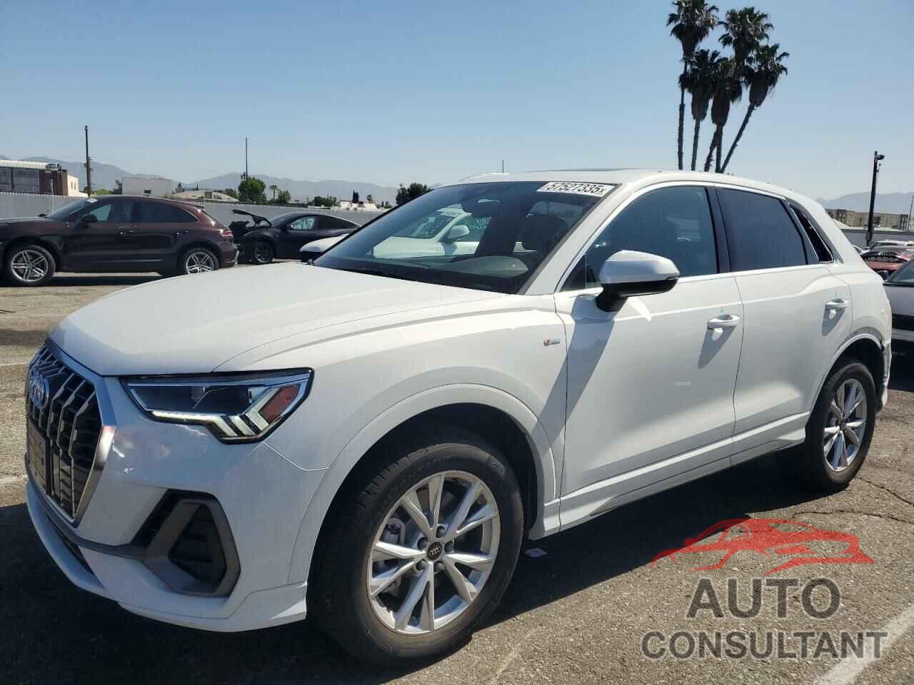 AUDI Q3 2024 - WA1DECF39R1204657