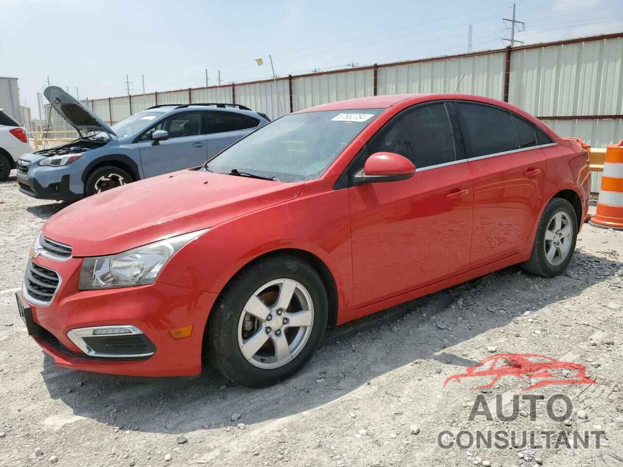 CHEVROLET CRUZE 2016 - 1G1PE5SB6G7140950