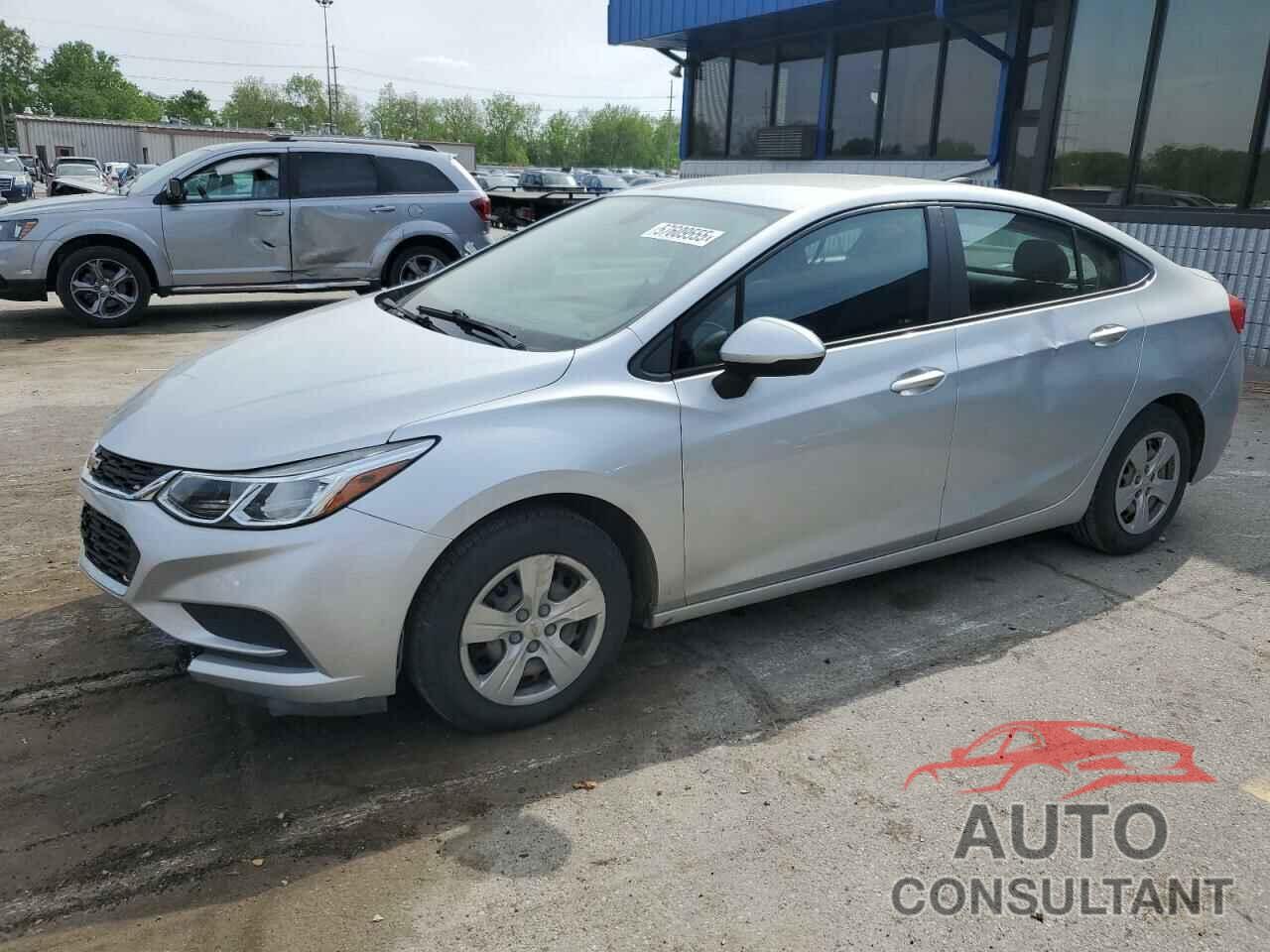 CHEVROLET CRUZE 2017 - 1G1BC5SMXH7210355