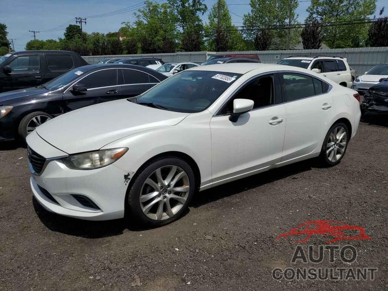 MAZDA 6 2014 - JM1GJ1V69E1117978