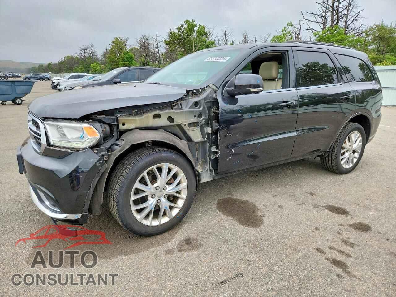 DODGE DURANGO 2016 - 1C4RDJDG9GC403301