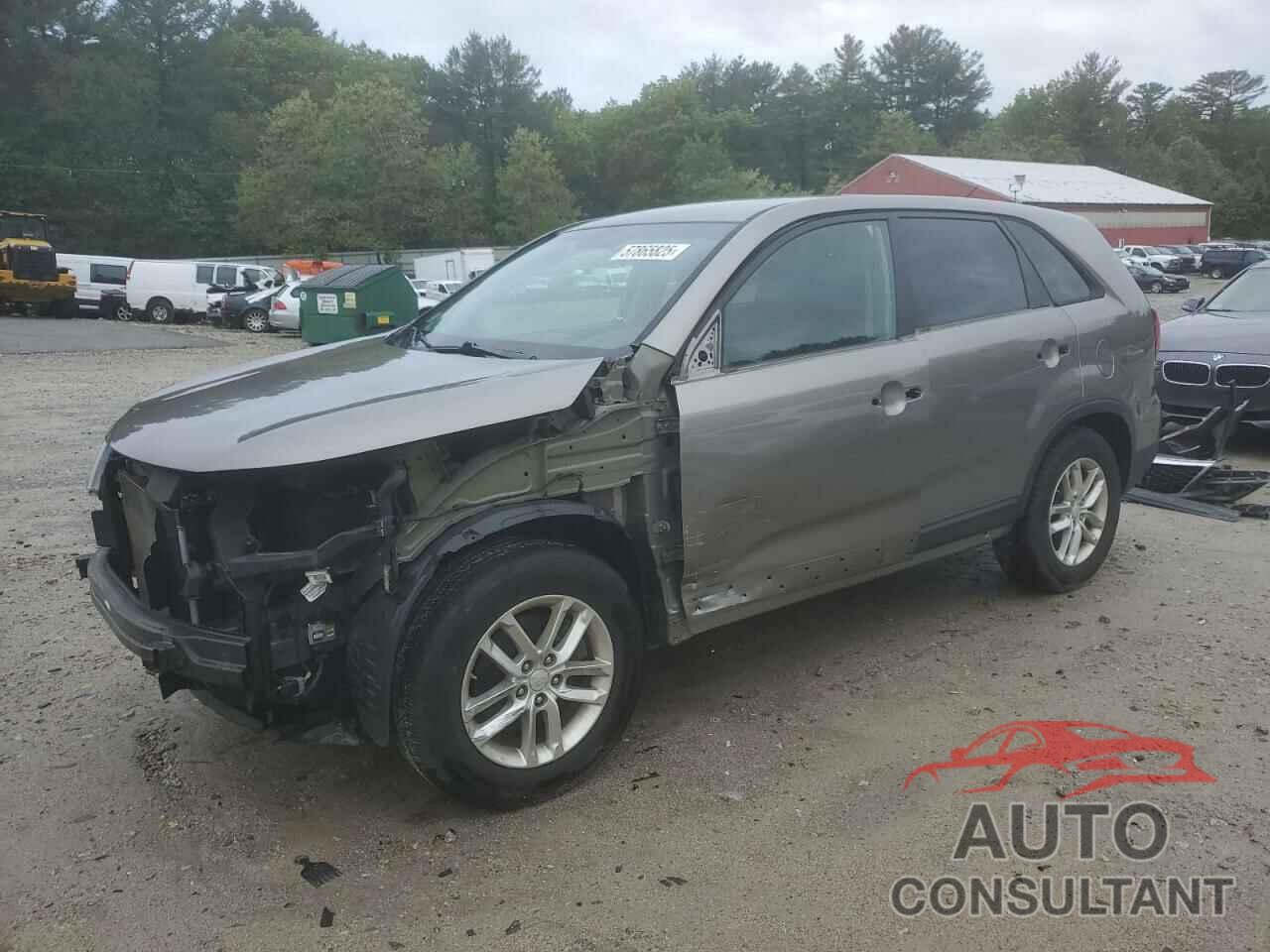 KIA SORENTO 2015 - 5XYKTCA60FG583029