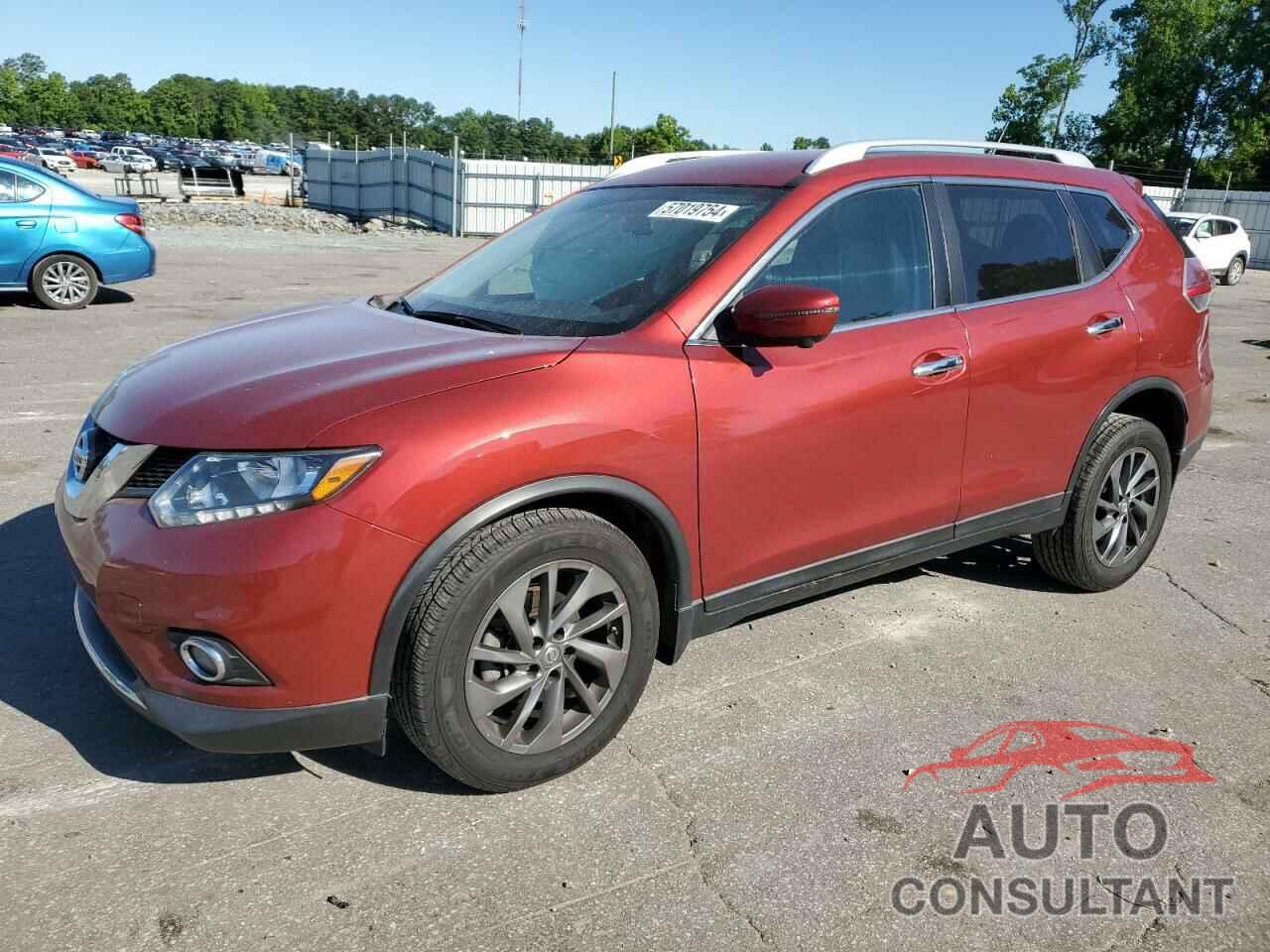 NISSAN ROGUE 2016 - 5N1AT2MV9GC762406