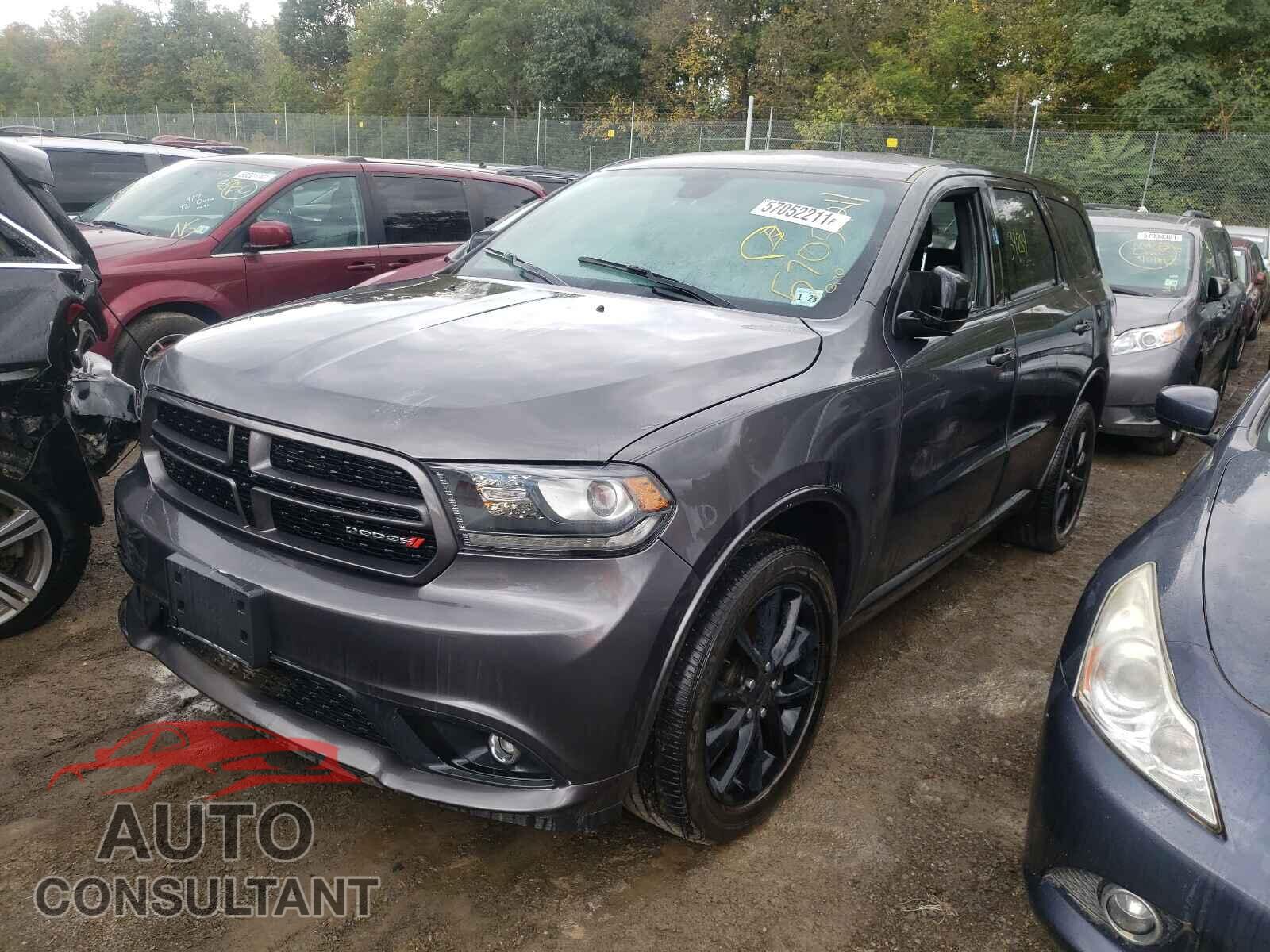 DODGE DURANGO 2018 - 1C4RDJDG3JC115829
