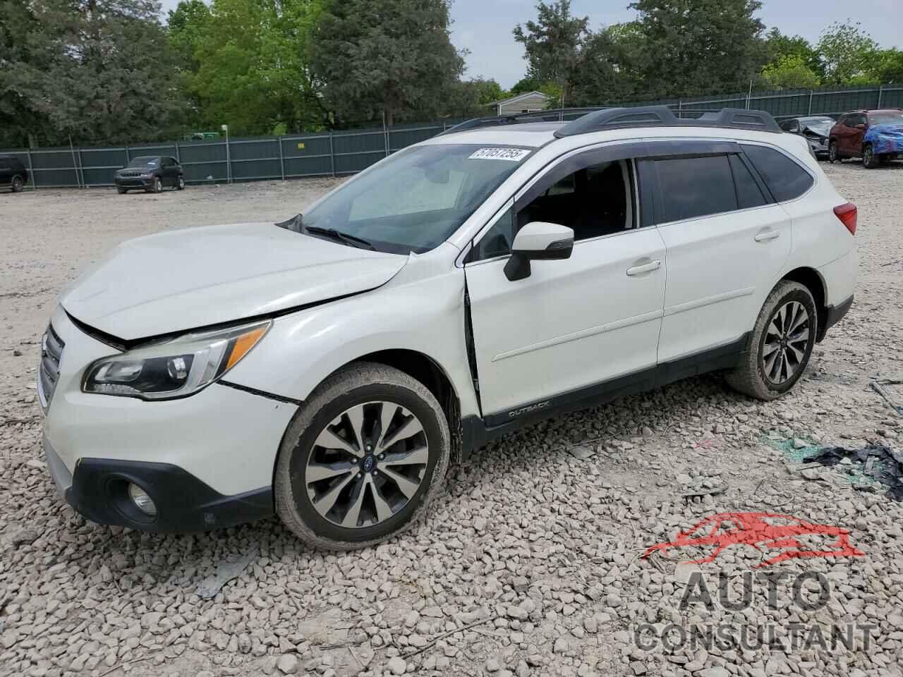 SUBARU OUTBACK 2015 - 4S4BSBNC1F3254868