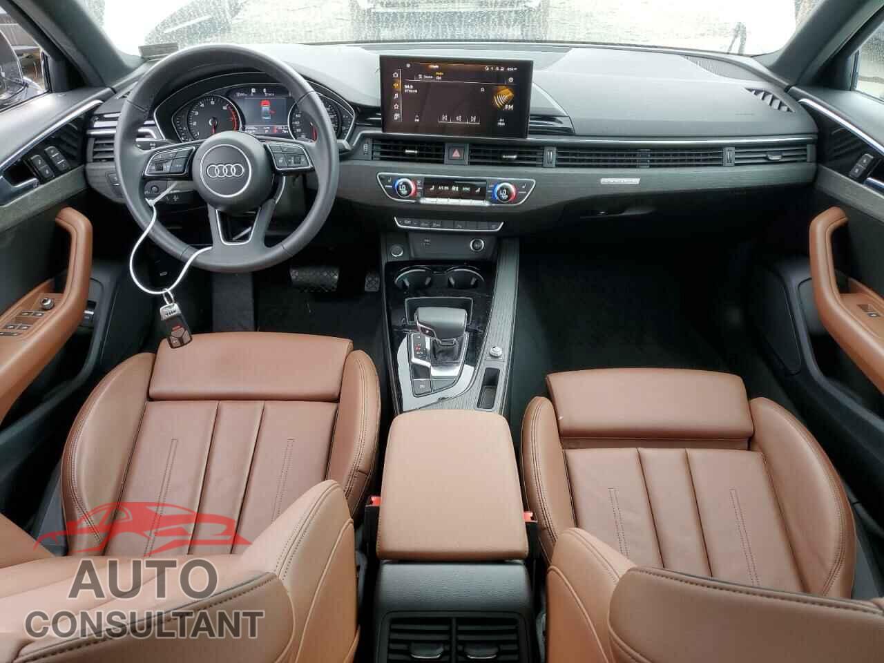 AUDI A4 2022 - WAUDAAF4XNN005213