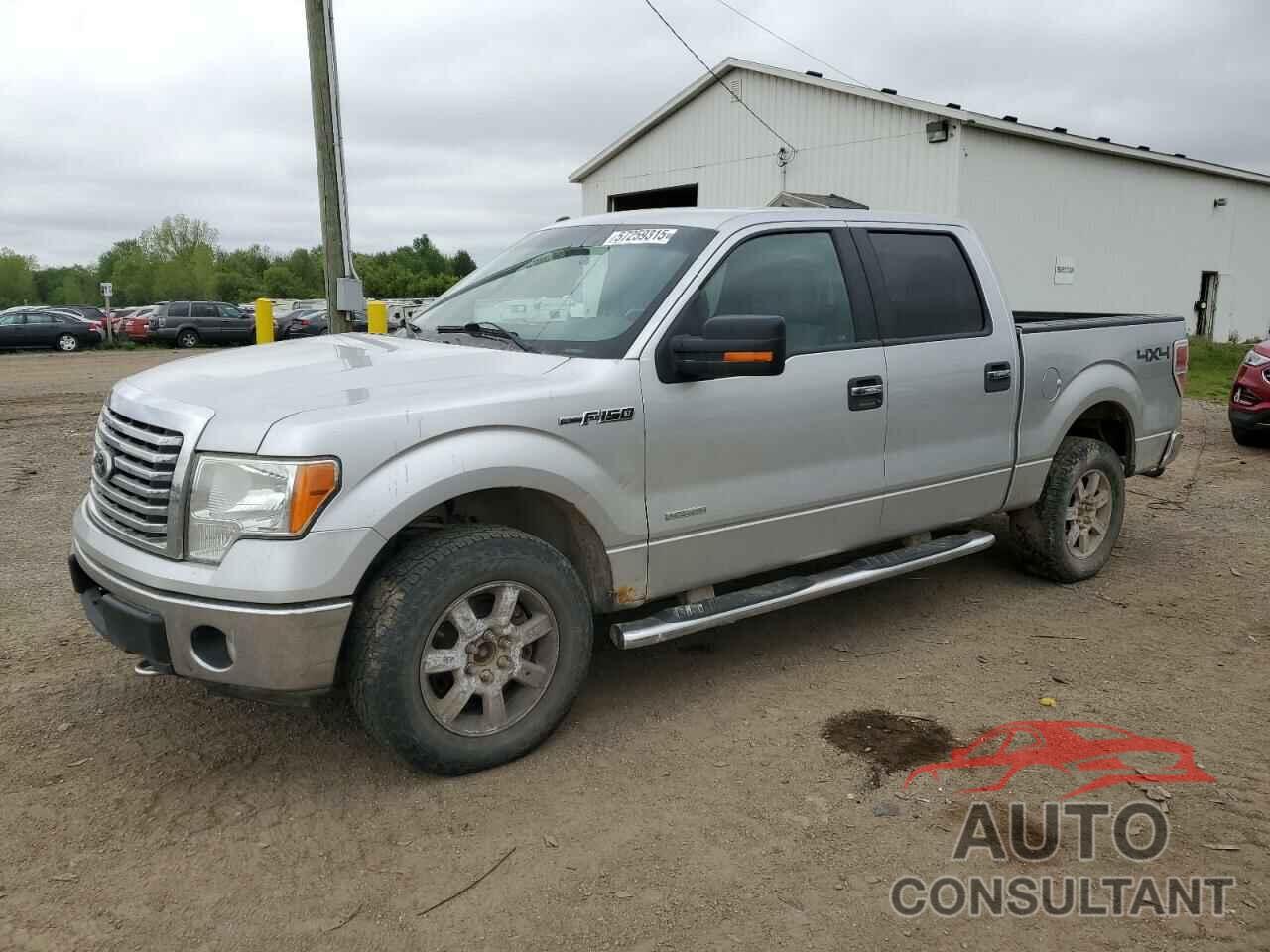 FORD F-150 2011 - 1FTFW1ET5BFA59207