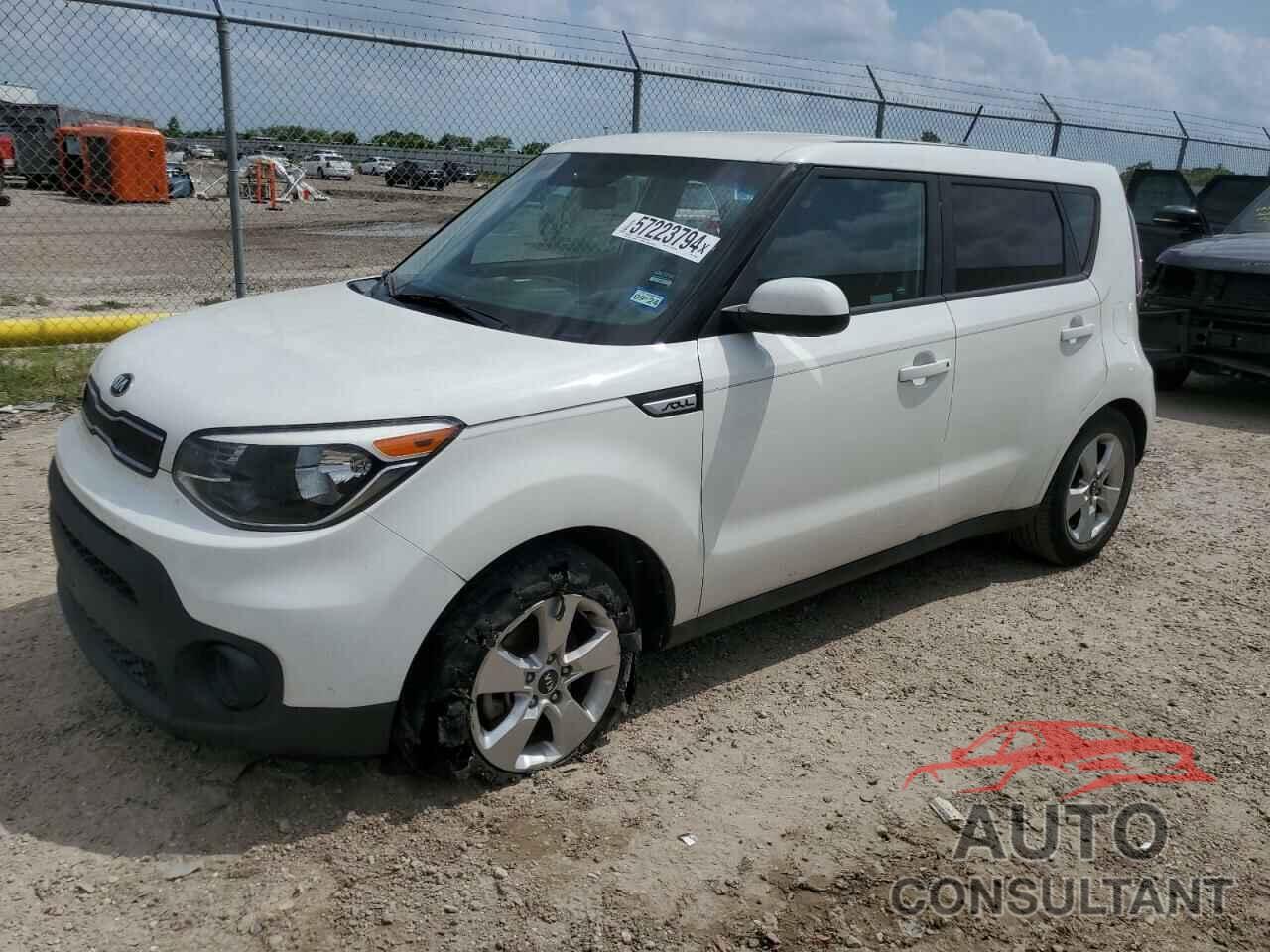 KIA SOUL 2019 - KNDJN2A24K7687088