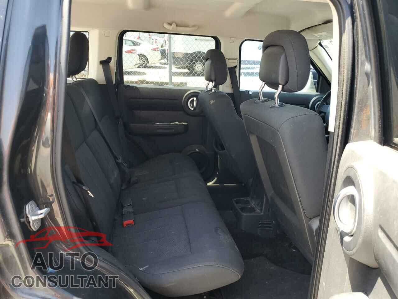 DODGE NITRO 2011 - 1D4PU4GK7BW546475