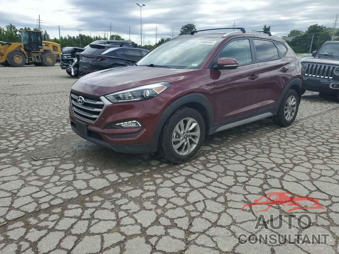 HYUNDAI TUCSON 2017 - KM8J33A43HU407339